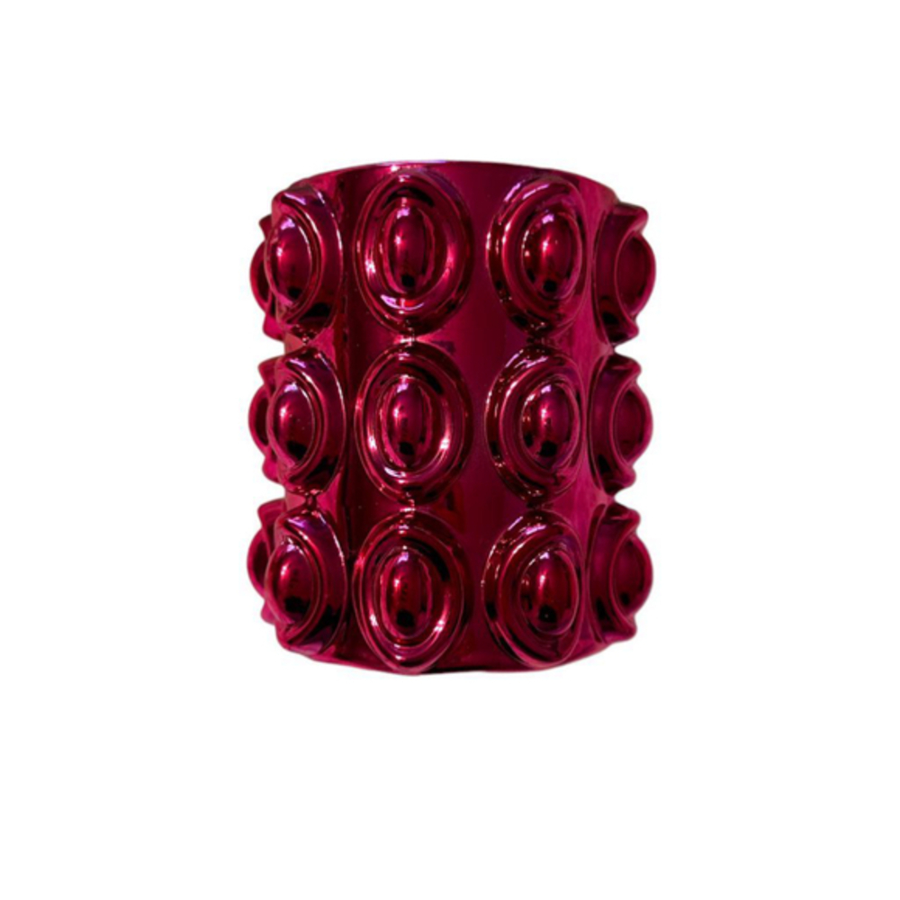 Christian Lacroix Luxury Glass Pink Candle Peony Dreams 12 ounce